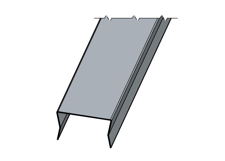 CLIP CUBREBUÑA SKIN X 2000mm